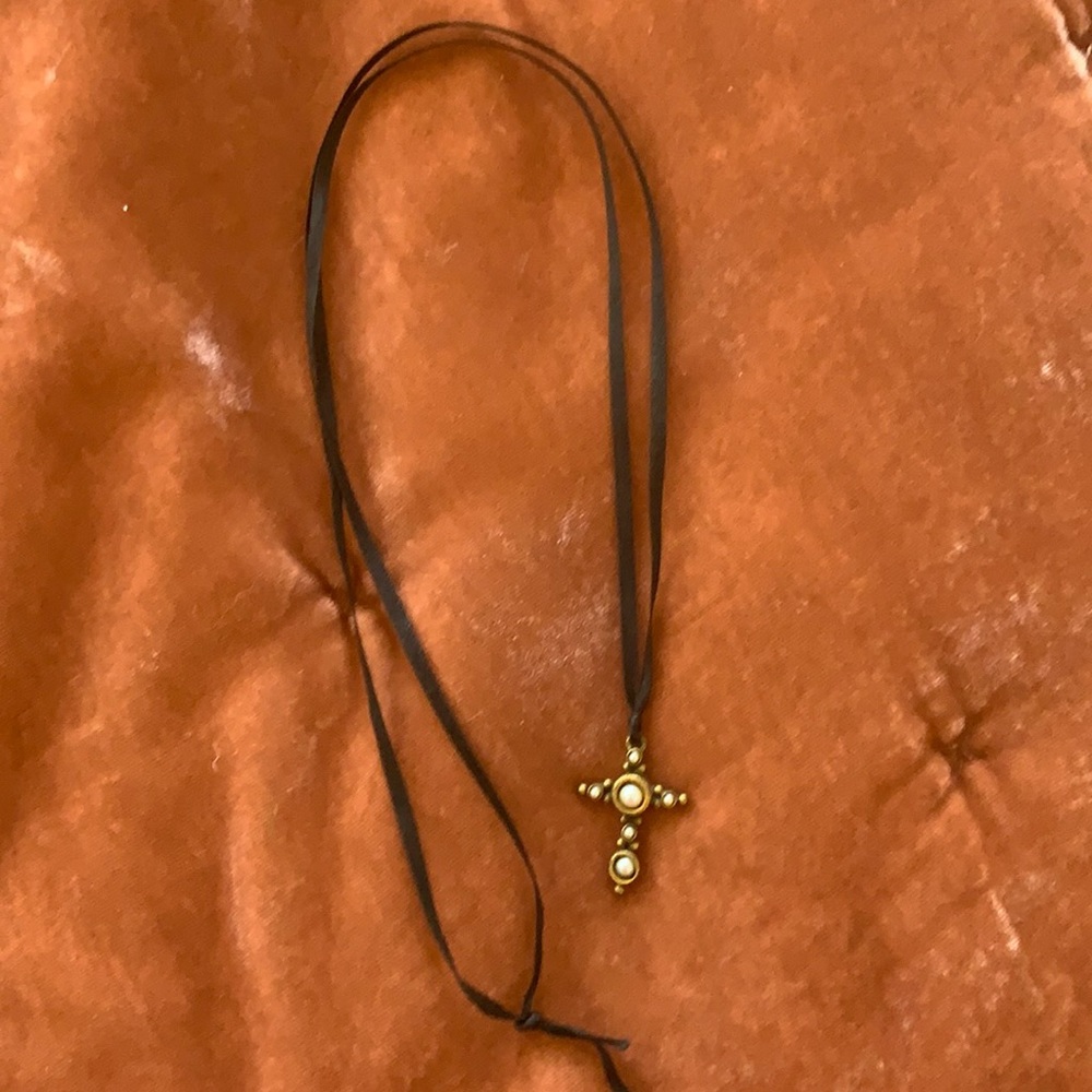 Cross necklace